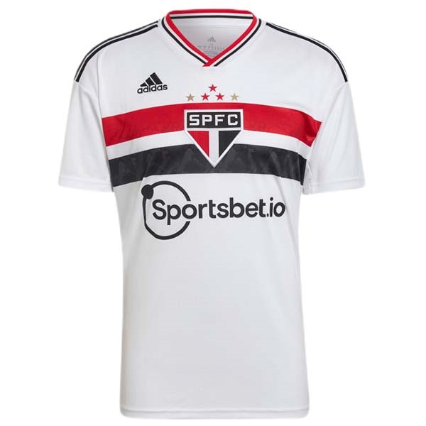 Tailandia Camiseta Sao Paulo 1ª Kit 2022 2023